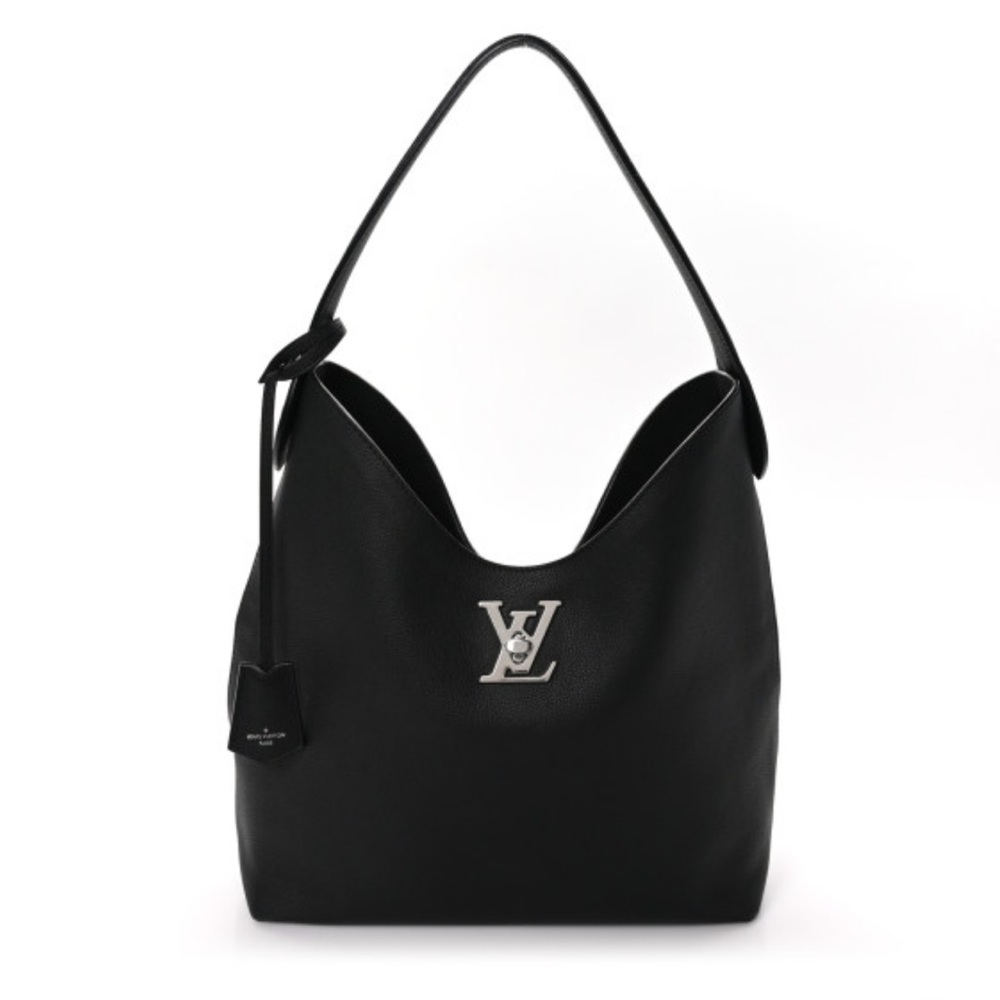 🚫SOLD❗️Louis Vuitton
Lockme Black Leather Bag